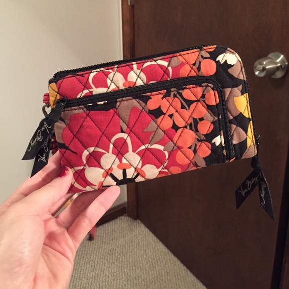 Vera Bradley clutch wallet