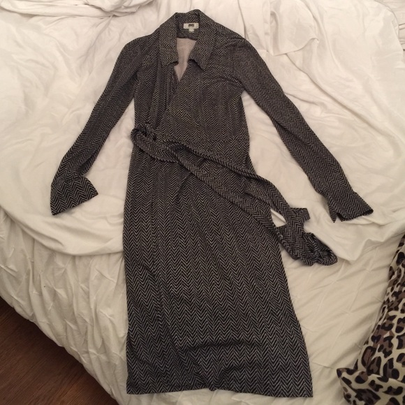 Diane Von Furstenburg classic wrapped dress