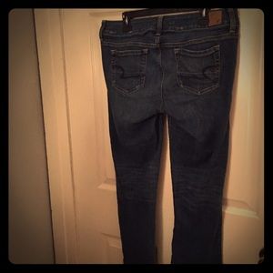 American Eagle Artist cropped Jeans