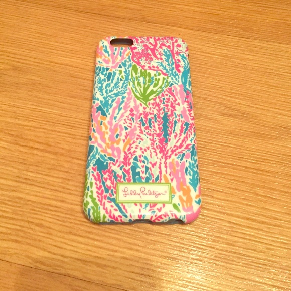 Lilly Pulitzer iPhone 6 Case - Let's Cha Cha