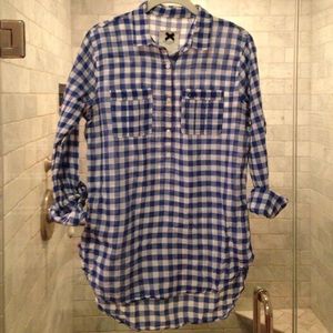 Gully Hicks plaid button down