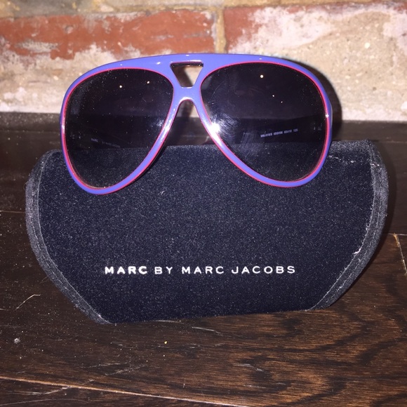 Marc by Marc Jacobs Aviator Sunglasses
