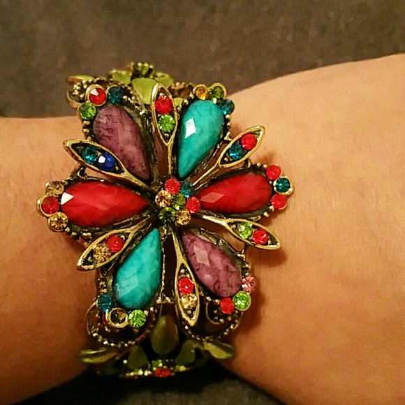 Flower Bracelet