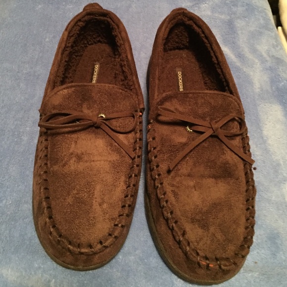 dockers mens slippers