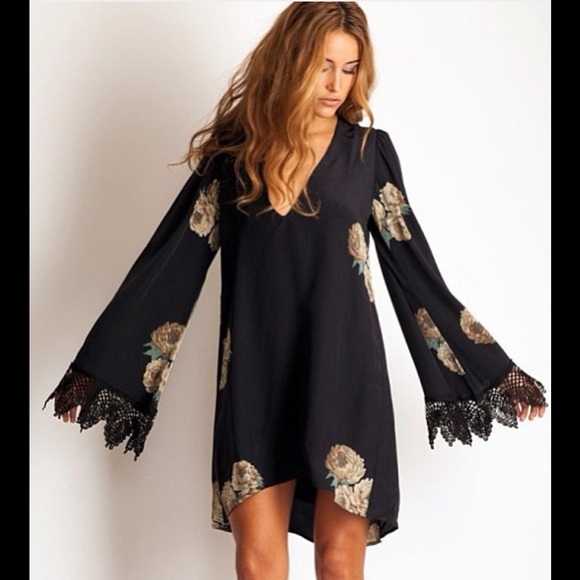 Stone Cold Fox Boardwalk Dress in Dharma