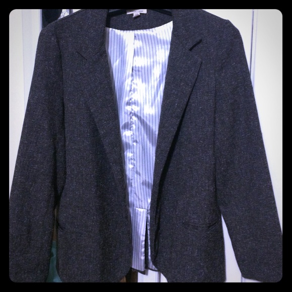 Gray blazer by Silence & Noise