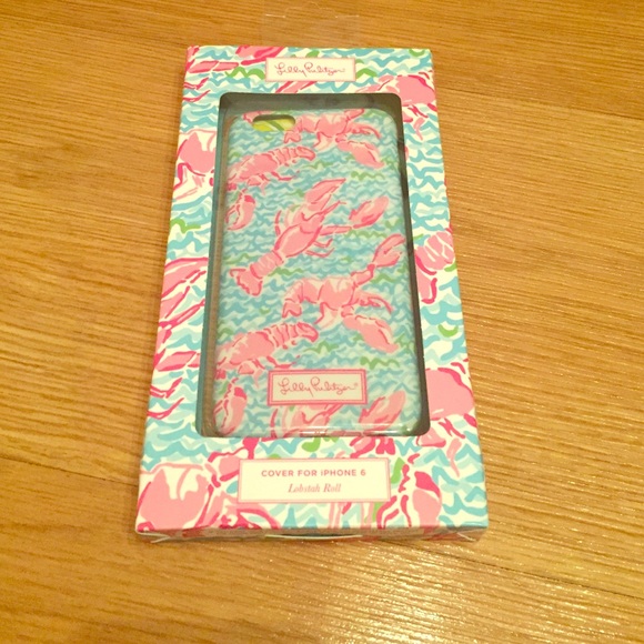 Lilly Pulitzer iPhone 6 Case - Lobstah Roll