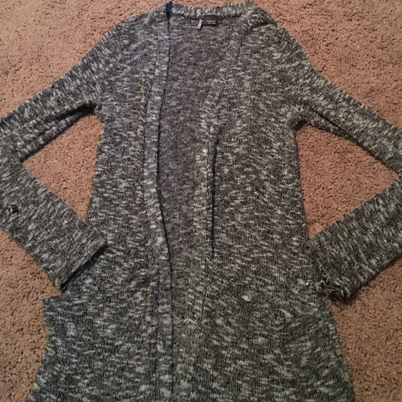 Grey cardigan from UO