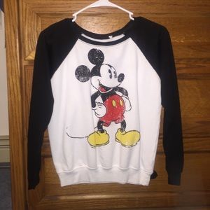 Mickey Mouse sweatshirt