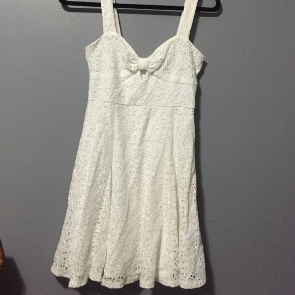 White Forever 21 dress