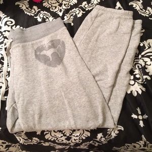 VS PINK Grey Sweatpants