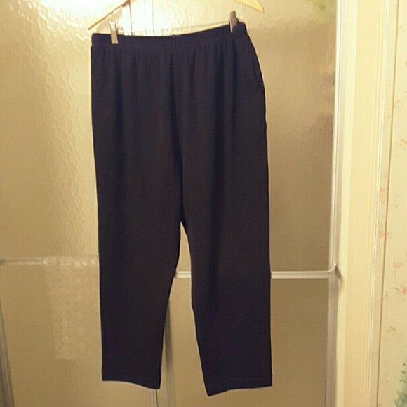 Bechamel 11, Pants, Black, Side Pockets