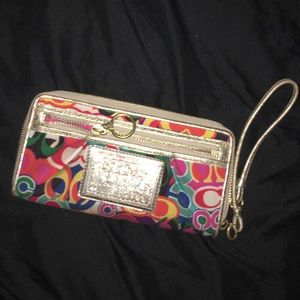 Coach wallet