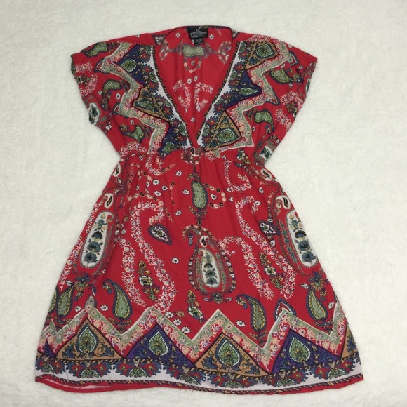 Boho mini-dress by Angie (made in India)