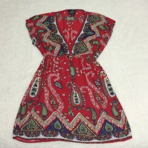 Boho mini-dress by Angie (made in India)