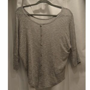 Tea n Rose silver sweater!