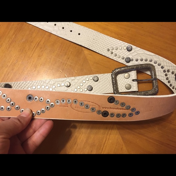 Brave Leather Belt main image 4