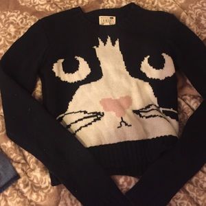 pacsun cat sweater