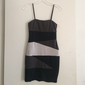 😍Forever21 Grey Panel Dress😍NWOT!!