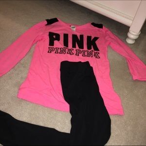 Victoria secret pink outfit