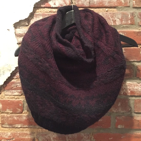 Free People Fair-isle Neck Warmer