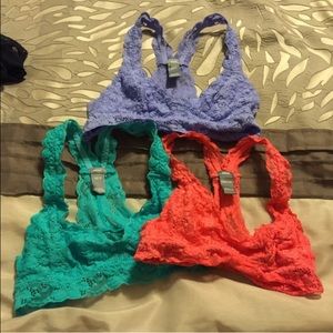 Coral Bralette For Morgan
