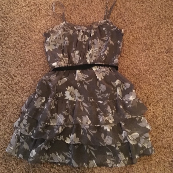American eagle outfitters Ruffled dress
