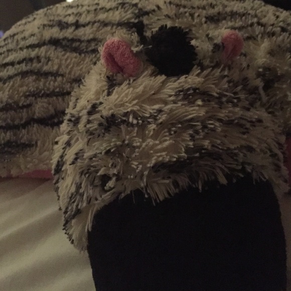 Zebra pillow pet