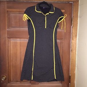 Hot topicBlack polkadot rockabilly dress