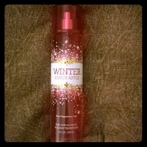 Winter Candy Apple body spray