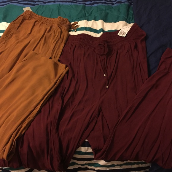 2 forever 21+ pants