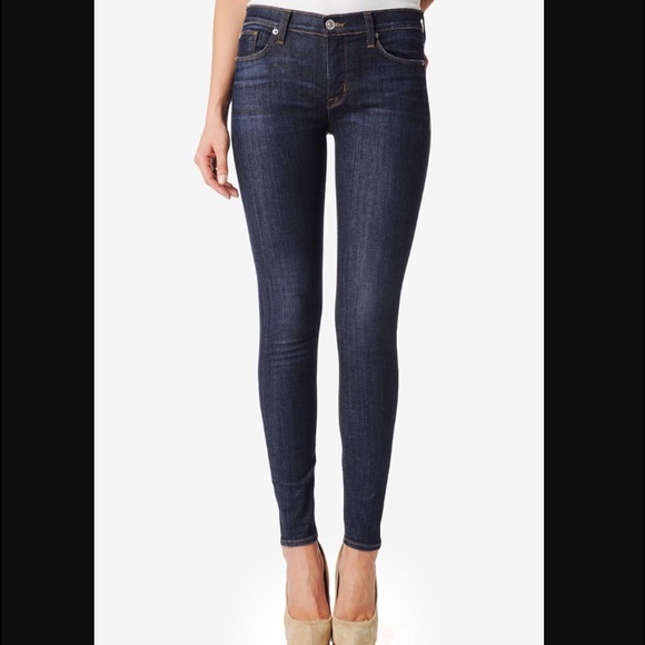 Hudson jeans (Nico super skinny) size 25