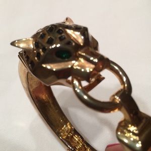 Panther bracelet gold