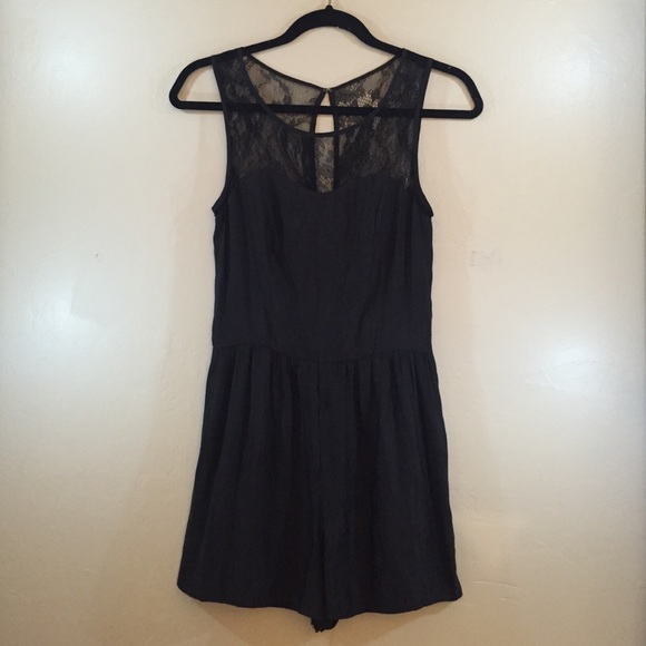 American Eagle Outfitters Lace Romper