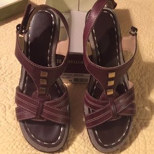 Naturalized sandals