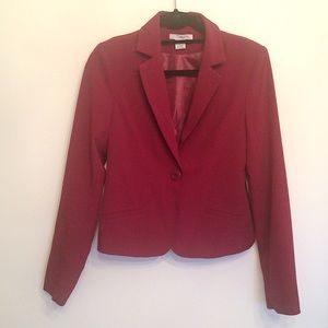 Maroon Blazer