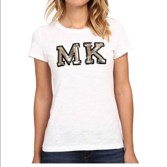 RARE Michael Kors Sequin Tee