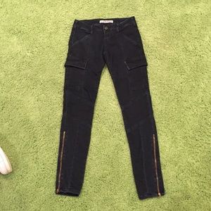J brand navy jeans