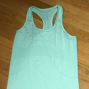 Lulu swift racerback tank