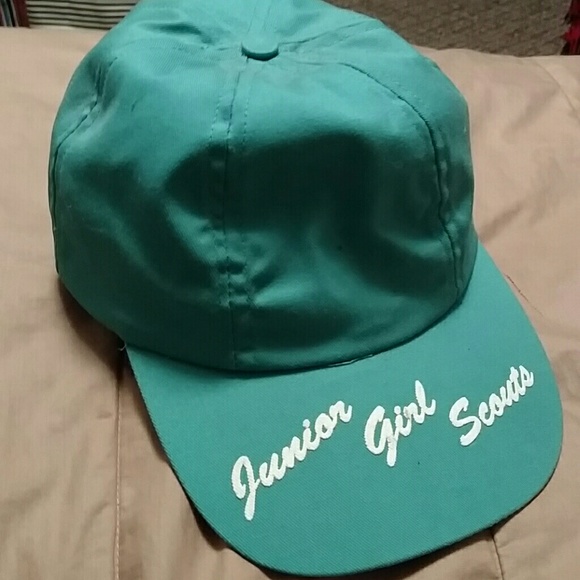 Vintage Junior Girl Scouts hat.