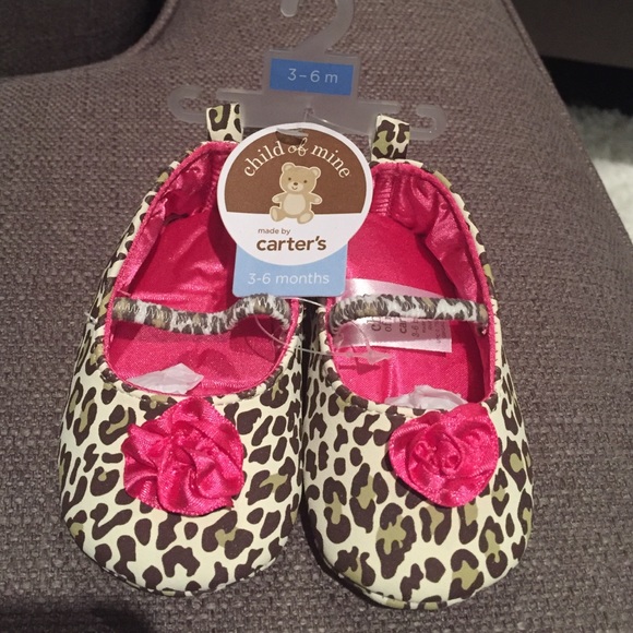 Carter's baby girl shoes