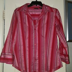 New york and Company Button down top