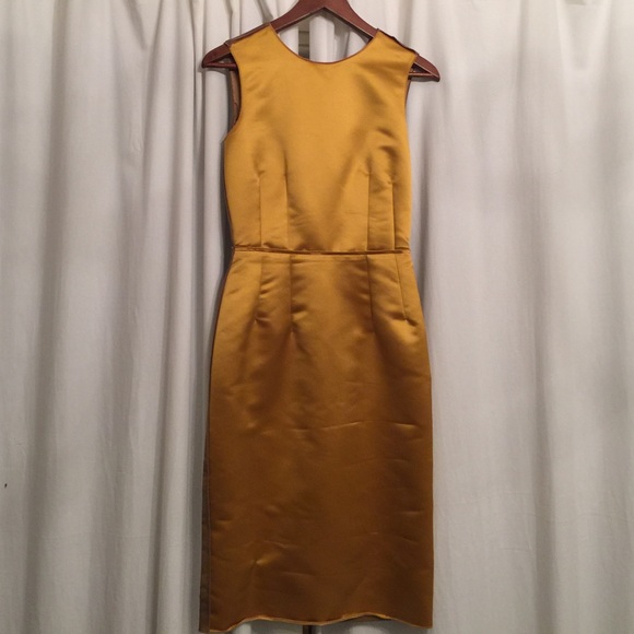 D&G Gold Dress