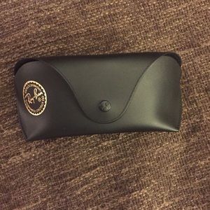 Large black Ray ban case