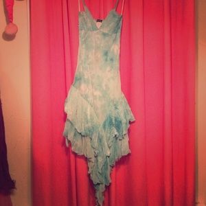 Gorgeous seafoam dress!! 💕