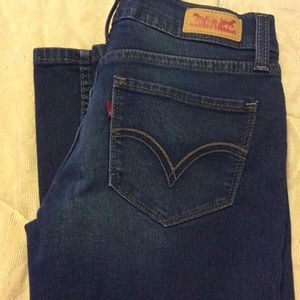 Levis 524 bootcut size 0 juniors