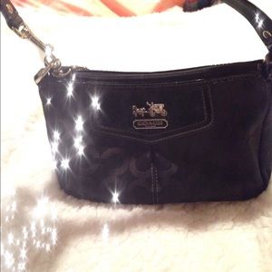 Black Coach Purse