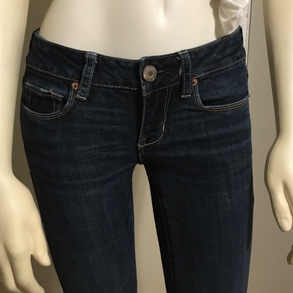 AE Skinny Kick Jeans - Picture 3 of 4