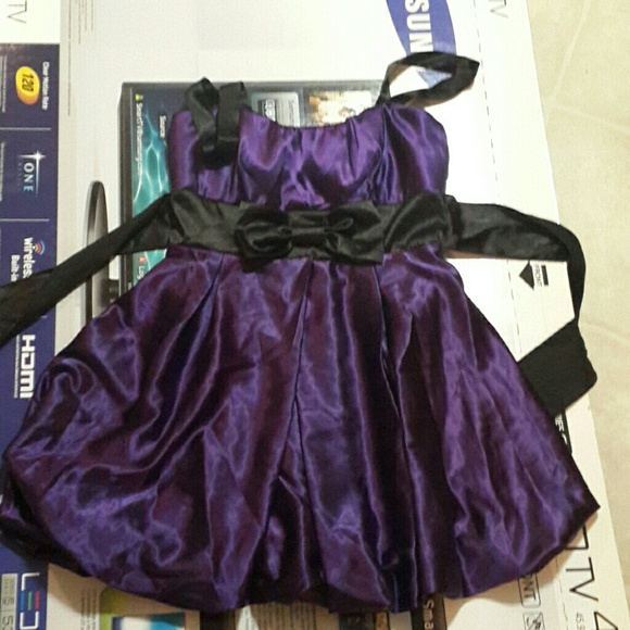 Purple Dress