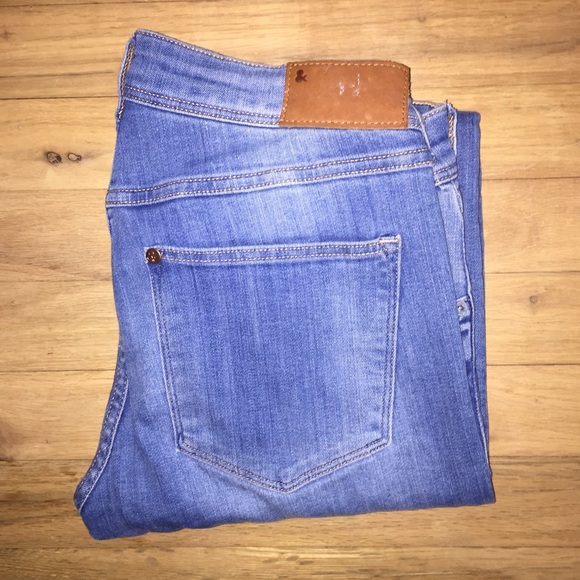 Skinny H&M light wash Jeans size 30